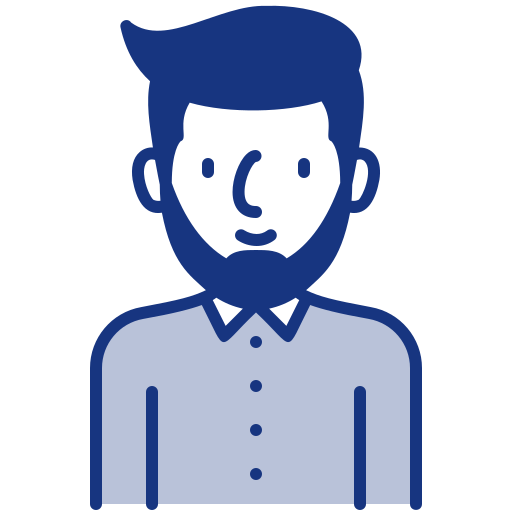 mann Generic Blue icon
