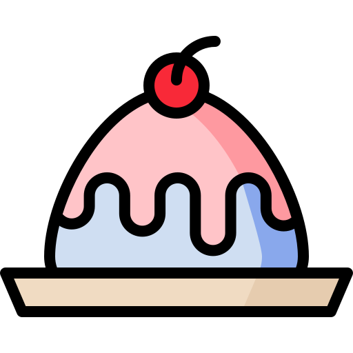 빙수 Generic Outline Color icon