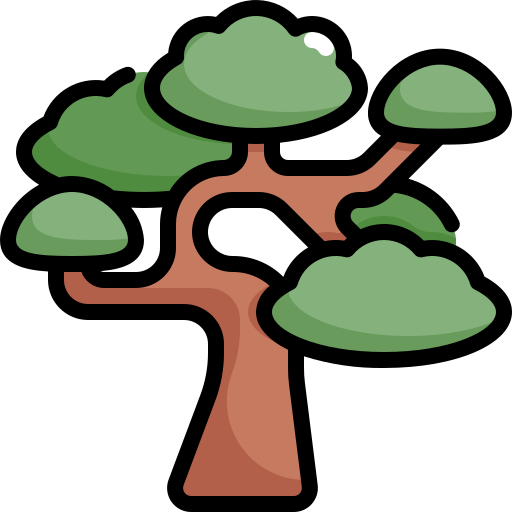 bonsai Generic Outline Color icon