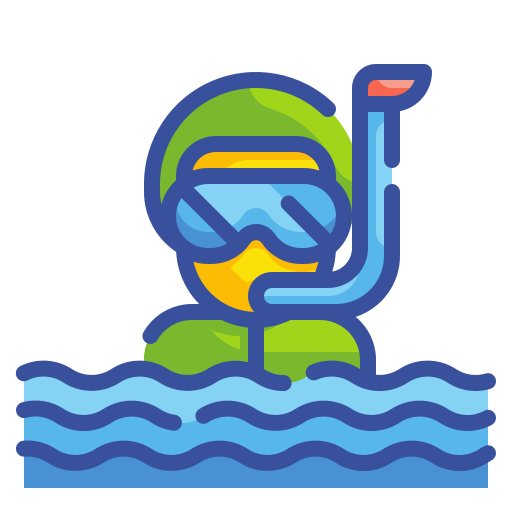 Snorkel Wanicon Lineal Color icon