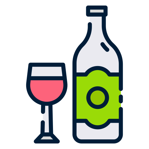 alkohol Good Ware Lineal Color ikona