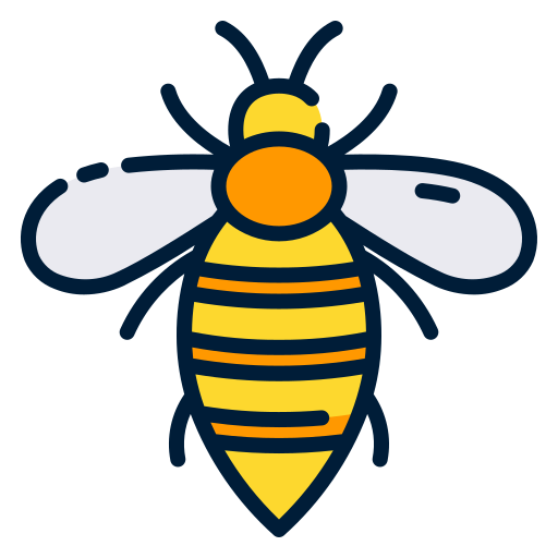 pszczoła Good Ware Lineal Color ikona