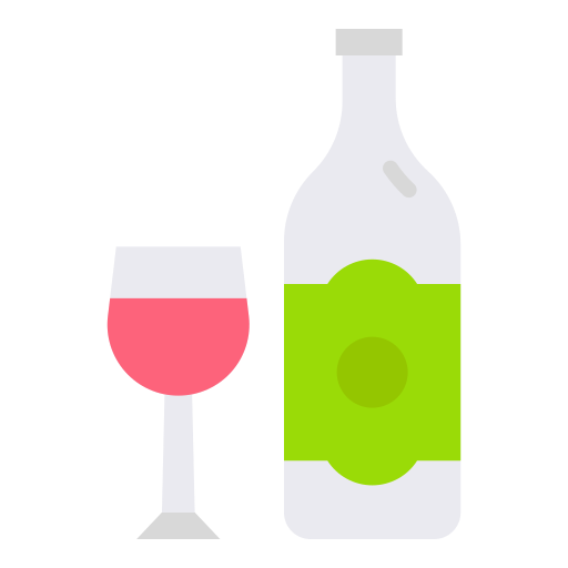 alkohol Good Ware Flat icon