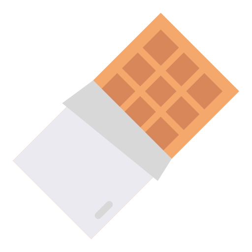 Chocolate Good Ware Flat icon