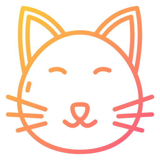 Cat Good Ware Gradient icon