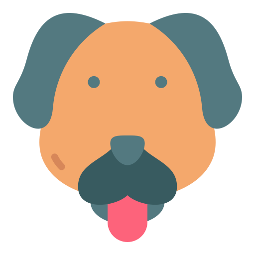Dog Good Ware Flat icon