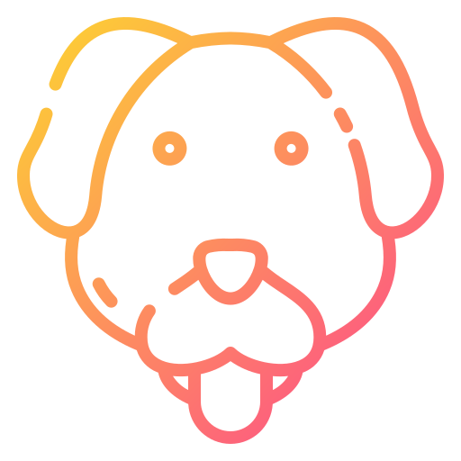 hond Good Ware Gradient icoon