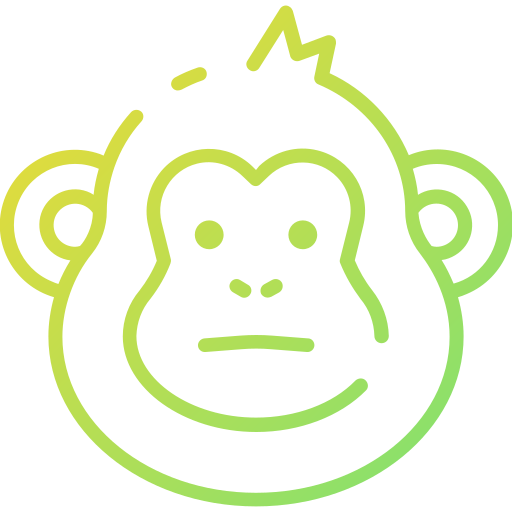 scimmia Good Ware Gradient icona