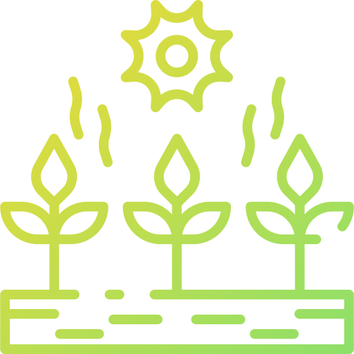 fotosíntesis Good Ware Gradient icono