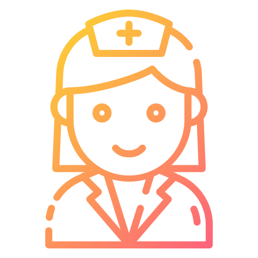 krankenschwester Good Ware Gradient icon