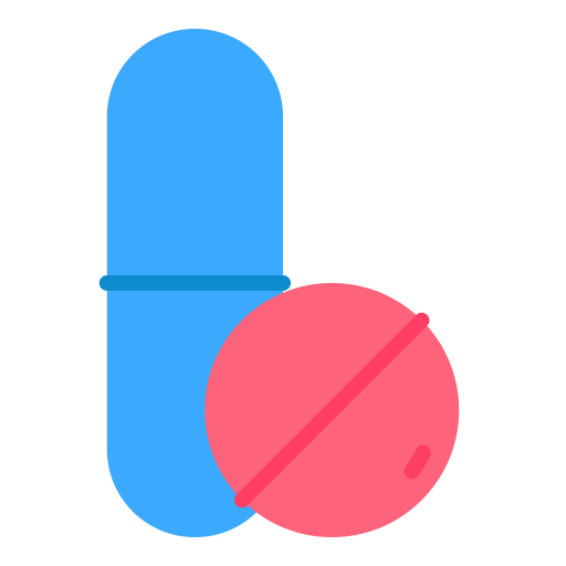 Pill Good Ware Flat icon