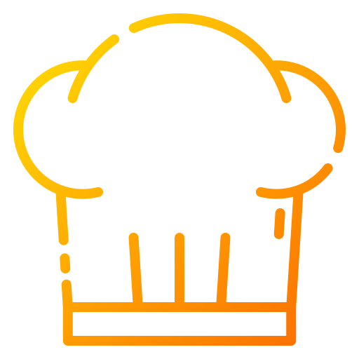 czapka szefa kuchni Good Ware Gradient ikona