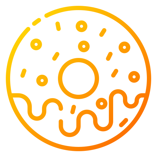 도넛 Good Ware Gradient icon