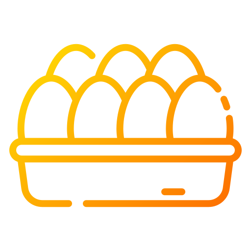 달걀 Good Ware Gradient icon