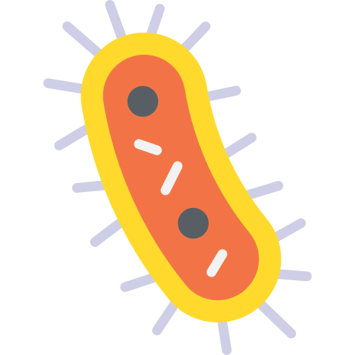 Бактерии Good Ware Flat иконка