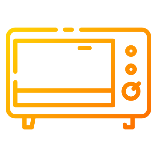 kuchenka mikrofalowa Good Ware Gradient ikona