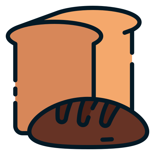 un pan Good Ware Lineal Color icono