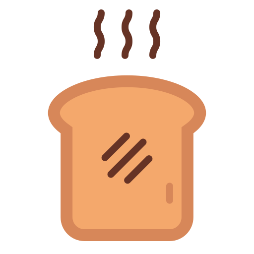 toast Good Ware Flat ikona