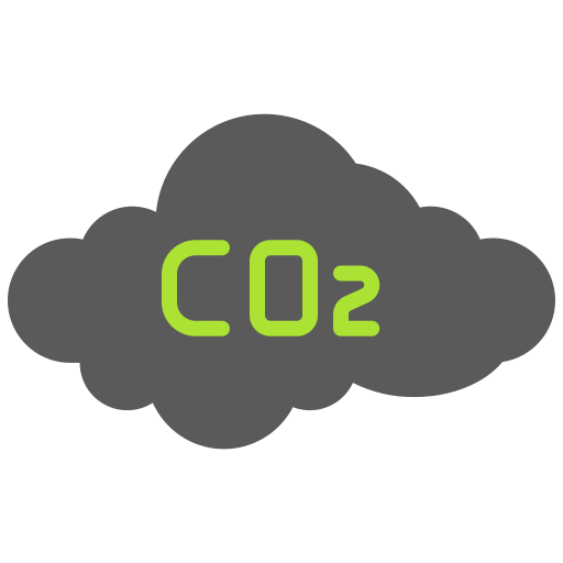 Co2 Good Ware Flat icon