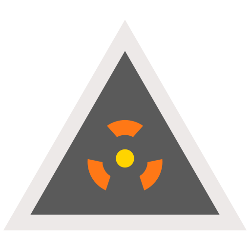 핵무기 Good Ware Flat icon