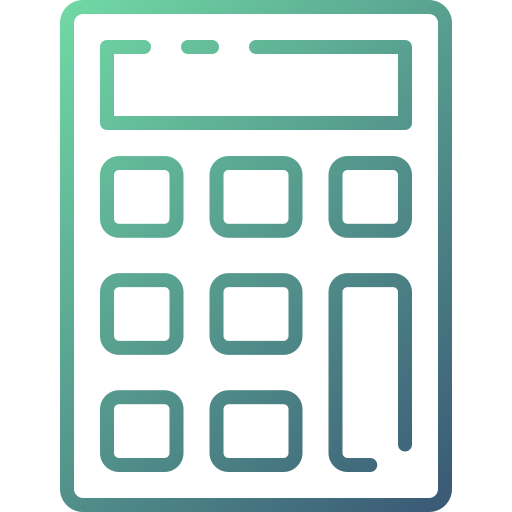 calculadora Good Ware Gradient Ícone