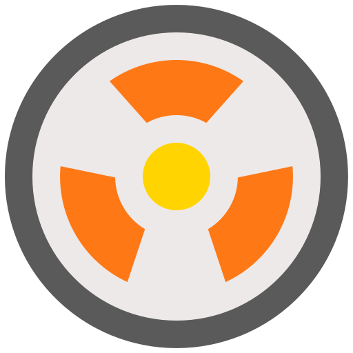 energia atomowa Good Ware Flat ikona