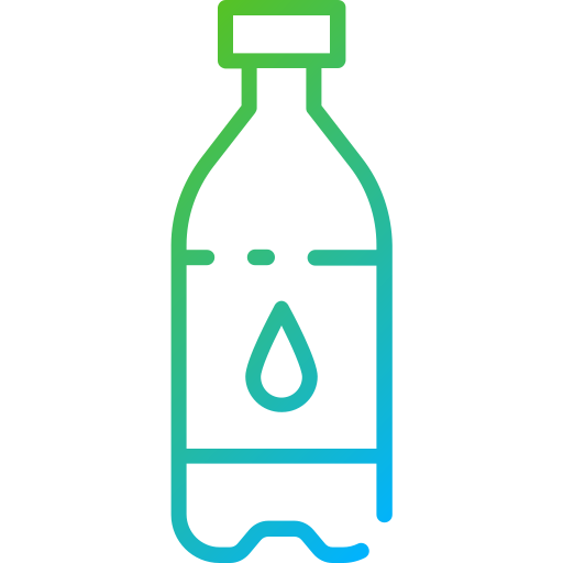bottiglia di plastica Good Ware Gradient icona