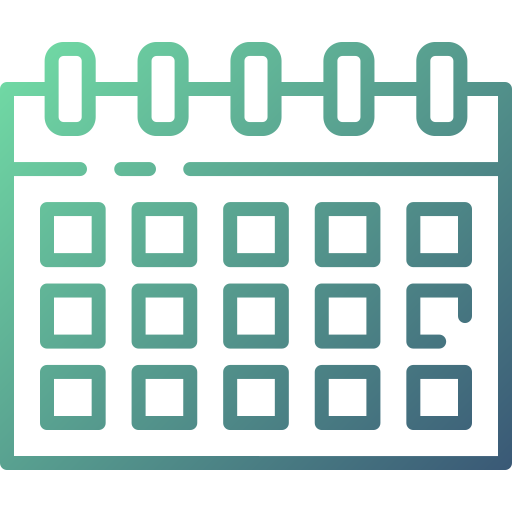 kalender Good Ware Gradient icon