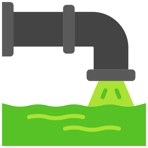 Sewage Good Ware Flat icon