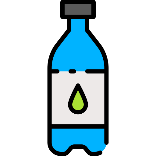 plastikowa butelka Good Ware Lineal Color ikona