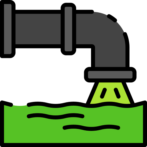 Sewage Good Ware Lineal Color icon
