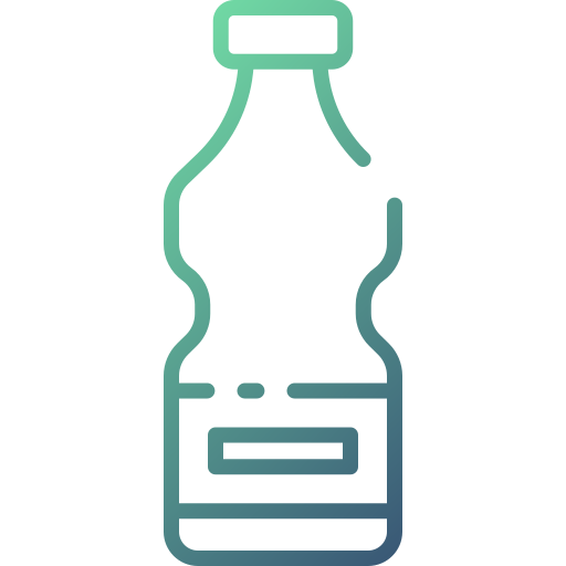 plastikowa butelka Good Ware Gradient ikona