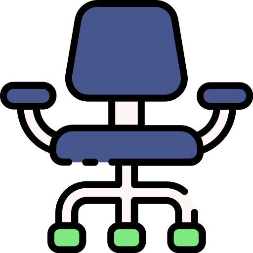 krzesło Good Ware Lineal Color ikona
