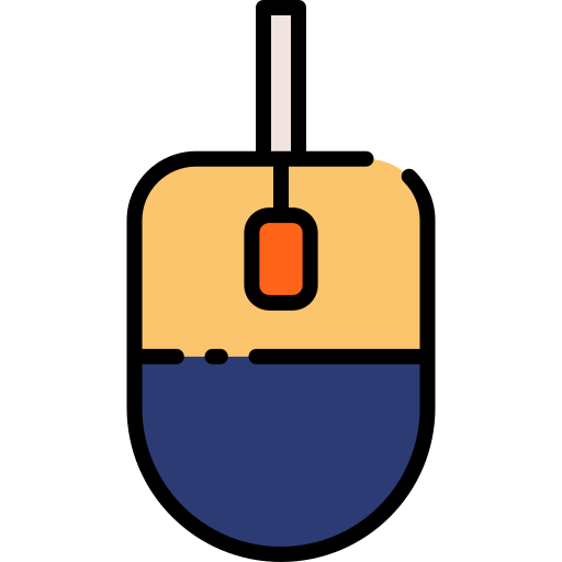 Mouse Good Ware Lineal Color icon
