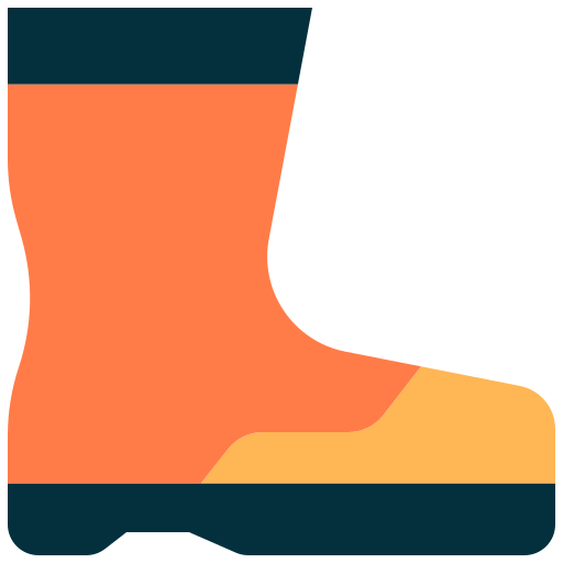 Boot Good Ware Flat icon