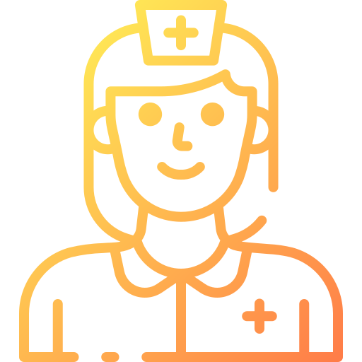 pielęgniarka Good Ware Gradient ikona