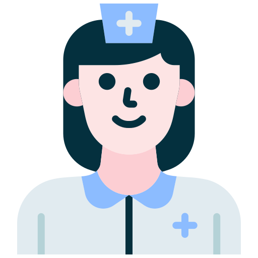 krankenschwester Good Ware Flat icon