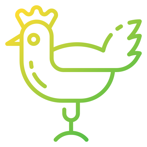 pollo Good Ware Gradient icono