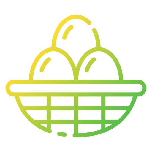 huevos Good Ware Gradient icono