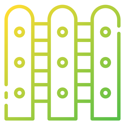 Fence Good Ware Gradient icon