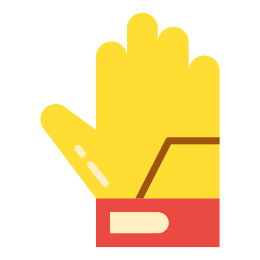 Glove Good Ware Flat icon