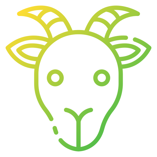Goat Good Ware Gradient icon