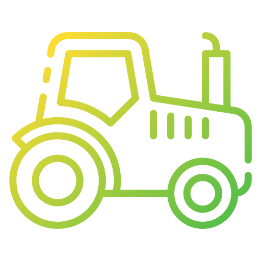 Tractor Good Ware Gradient icon