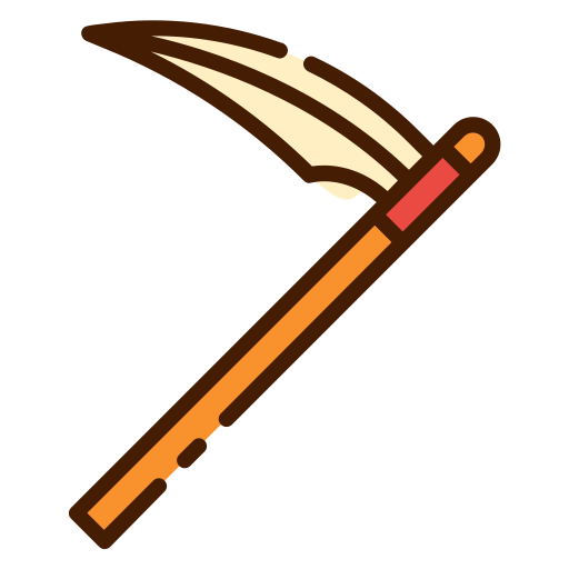 Scythe Good Ware Lineal Color icon