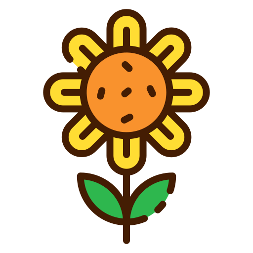 sonnenblume Good Ware Lineal Color icon