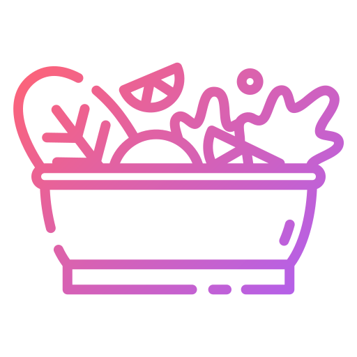 Salad Good Ware Gradient icon