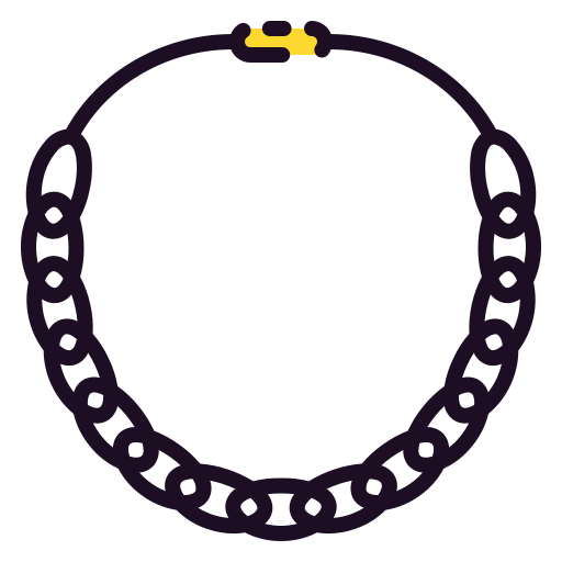 Chain Good Ware Lineal Color icon