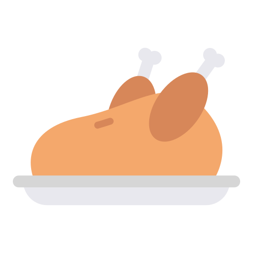 pollo Good Ware Flat icono