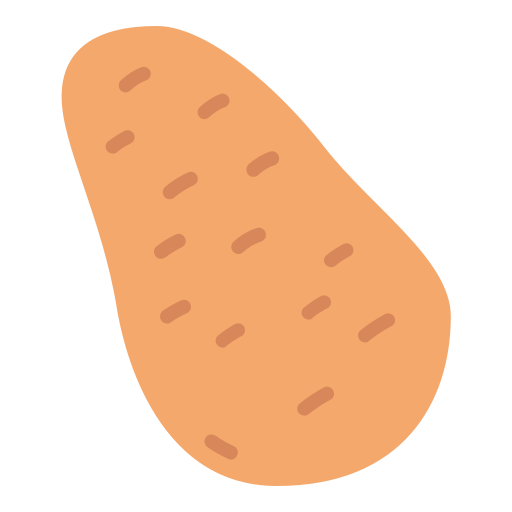 patata Good Ware Flat icono