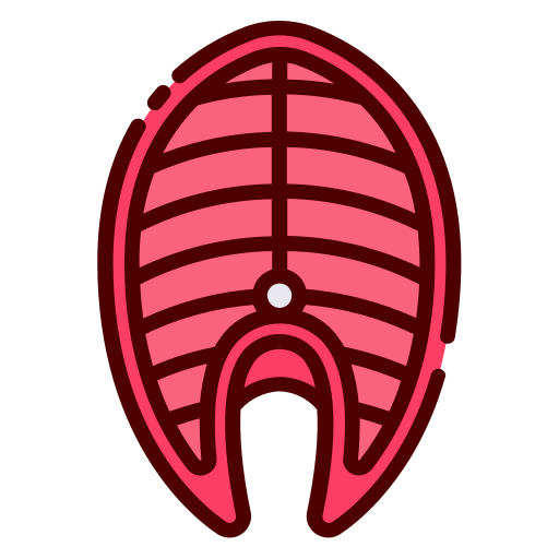 salmón Good Ware Lineal Color icono